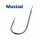 Mustad Ultra Np Wide Gape Power 16 10 stuks Karperhaak met plaatje en weerhaak