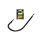 Mustad Match Feeder Power Maggot 10 Lapkás, Szakállas Keszegező Horog 15db