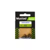 Mustad Match Feeder Power Maggot 16 Lapkás, Szakállas Keszegező Horog 15db
