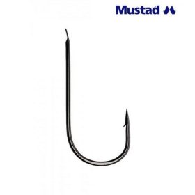   Mustad Ultra Np Wide Round Bend Match 12 10 stuks Karperhaak met plaatje en weerhaak