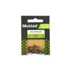 Mustad Match Feeder Eyed Specialist 14 Füles, Szakállas Horog 15db