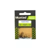 Mustad Match Feeder Feeder Spade 10 Lapkás, Szakállas Horog 15db
