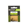 Mustad Match Feeder Feeder Spade 16 Lapkás, Szakállas Horog 15db