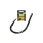 Mustad Ultra NP Eyed Heavy Feeder 8 Füles, Szakállas Horog 15db