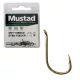 Mustad Ultra Np Out Turned Eyed Feeder 16 10 stuks Karperhaak met oog en weerhaak