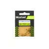 Mustad Ultra NP Out Turned Eyed Feeder 16 Füles, Szakállas Horog 15db