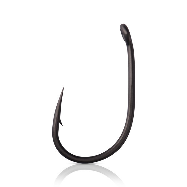 Mustad Ultra Np Carp Xv2 Wide Gape 8 5 stuks Bojliehaak met oog en weerhaak