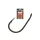 Mustad Carp Wide Gape 8 Füles, Szakállas Bojlis Horog 12db