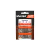 Mustad Carp Continental 2 Füles, Szakállas Bojlis Horog 12db