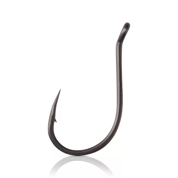 Mustad Ultra Np Carp Xv2 Chodda Special 8, 5 stuks. Bojliehaak met oog en weerhaak.