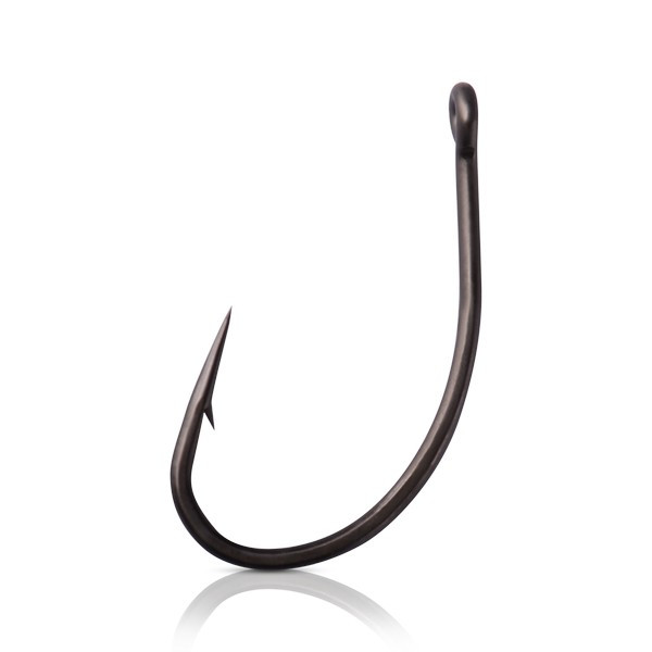 Mustad Ultra Np Carp Xv2 Curve Shank Elite 4 5 stuks Bojliehaak met oog en weerhaak