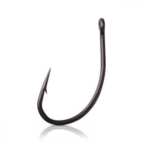   Mustad Ultra Np Carp Xv2 Curve Shank Elite 6 5 stuks Bojliehaak met oog en weerhaak