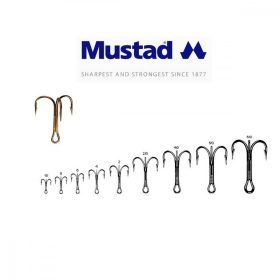 Mustad Dreggen 4 10 stuks