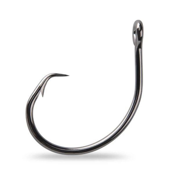 Mustad Demon Wide Gap Circle Hook 6/0 5St/Verpakking