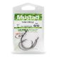 Mustad Demon Wide Gap Circle Hook 8/0 Oog, Weerhaakhaak 3st