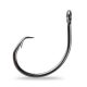 Mustad Demon Wide Gap Circle Hook 12/0 Oog, Weerhaakhaak 3st