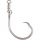 Mustad Demon Perfect Circle Roestvrij Staal 8/0 Meervalhaak 2st