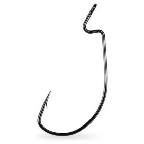   Mustad Light Wire Soft Plastic Hook 1/0 Oog, Met weerhaak Offset Haak 7st.
