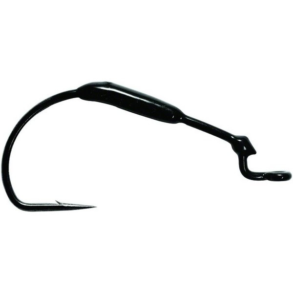 Mustad KVD Grip Pin 4/0 Oog, Met weerhaak Haak 5st.