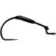 Mustad KVD Grip Pin 5/0 Oog, Met weerhaak Haak 5st.