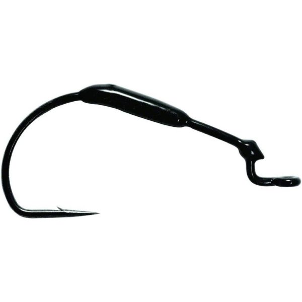 Mustad KVD Grip Pin 6/0 Ooghaak, met grijppin 5 stuks
