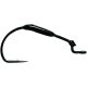 Mustad KVD Grip Pin 6/0 Ooghaak, met grijppin 5 stuks