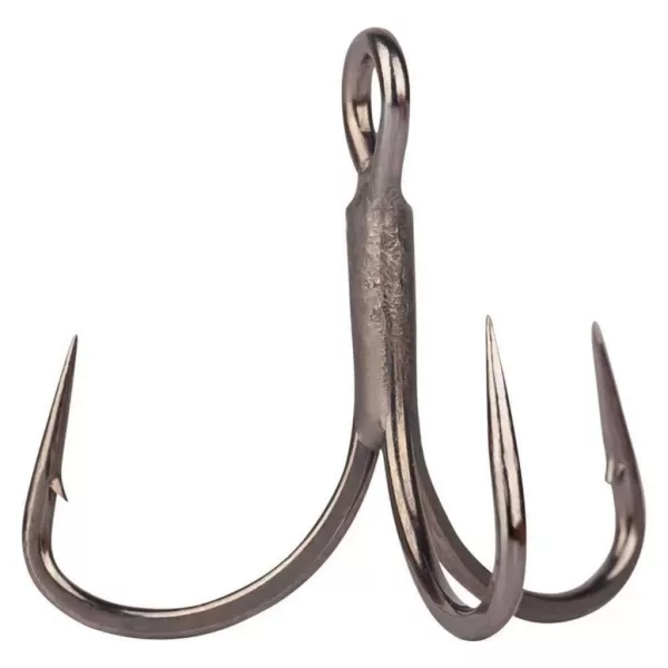 Mustad In-Line Triple Grip Short 1 Dreg 6 stuks