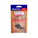 Mustad Infiltrator Weighted 4/0 3gr Verzwaarde Offset Haak 3st