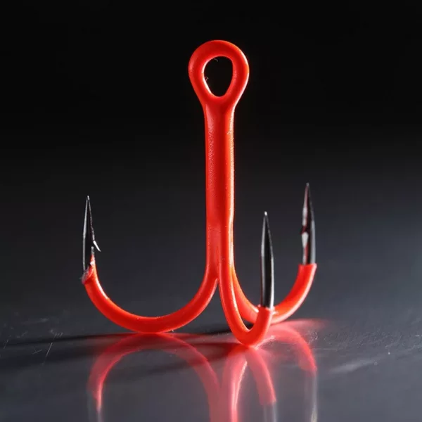 Mustad Up KVD Uvo Elite Round Bend 1 Hármashorog 5db