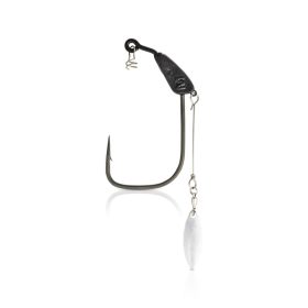   Mustad Infiltrator Blade Weight 6/0 7gr Verzwaarde Offset Haak 2st
