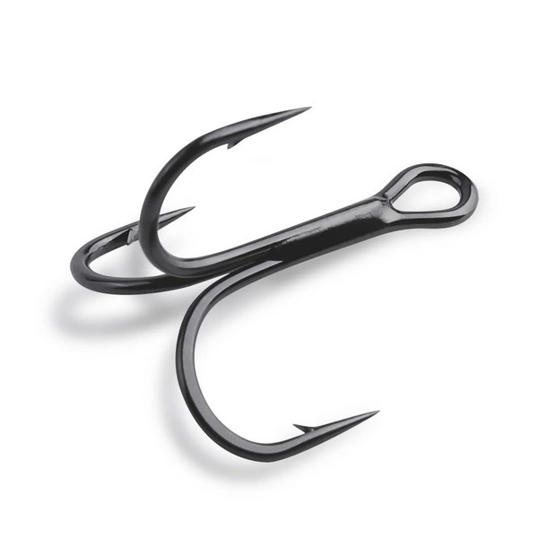 Mustad Up KVD Elite Round Bend BN 3/0 Hármashorog 25db