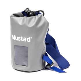 Mustad Daybreak Dry Bag 2-3l Grijs-Blauw Waterdichte Tas