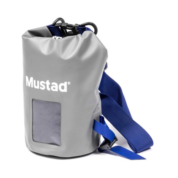 Mustad Daybreak Dry Bag 2-3l Grijs-Blauw Waterdichte Tas
