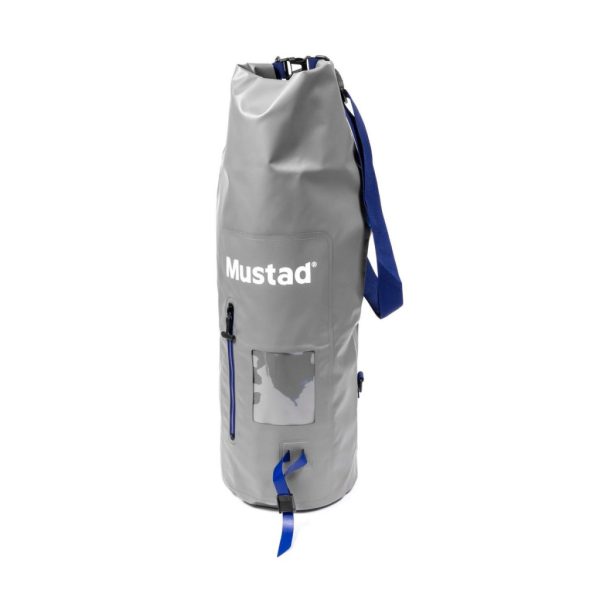 Mustad Daybreak Dry Bag 20l Grijs-Blauw Waterdichte Tas