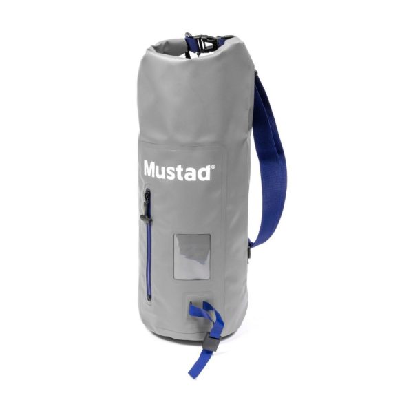Mustad Daybreak Dry Bag 60l Grijs-Blauw Waterdichte Tas