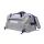 Mustad Daybreak Dry Boat Bag 28l Grijs-Blauw Boot Tas