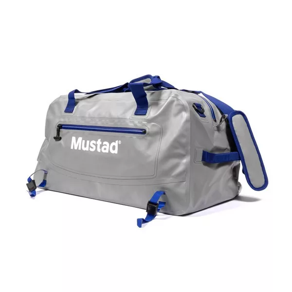 Mustad Daybreak Dry Boat Bag 28l Grijs-Blauw Boot Tas