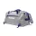 Mustad Daybreak Dry Boat Bag 55l Grijs-Blauw Boot Tas