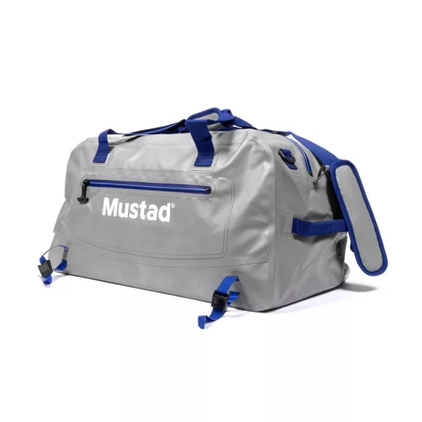 Mustad Daybreak Dry Boat Bag 55l Grijs-Blauw Boot Tas