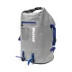 Mustad Daybreak Dry Roll-Up Back Pack 40l Grijs-Blauw Waterdichte Rugzak