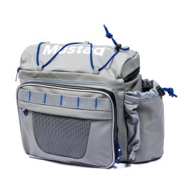   Mustad Game Time Hip Bag Tackle Multi Grijs-Blauw Waterdichte Tas