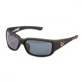   Mustad HP Gepolariseerde Zonnebril - Black Vented Frame, Smoke Lens