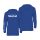 Mustad Blauw Merk Longsleeve UV Met Capuchon S Lange Mouw T-shirt