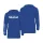 Mustad Blauw Merk Longsleeve UV Met Capuchon M Lange Mouw T-shirt