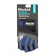 Mustad Half Finger Casting Gloves Vingerloze Handschoen - S