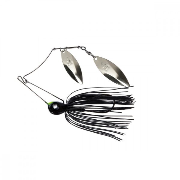 Mustad Armvergrendeling Zwart 14gr Spinnerbait