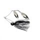 Mustad Armvergrendeling Zwart 21gr Spinnerbait