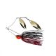 Mustad Armvergrendeling Zwart Oranje 10gr Spinnerbait