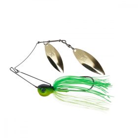 Mustad Armvergrendeling Limoen Chartreuse 10gr Spinnerbait