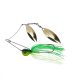 Mustad Armvergrendeling Limoen Chartreuse 21gr Spinnerbait